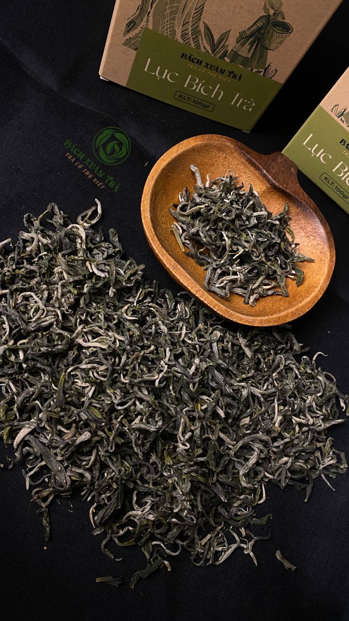 Lục bích trà (lục trà shan tuyết cổ thụ suối giàng yên bái)