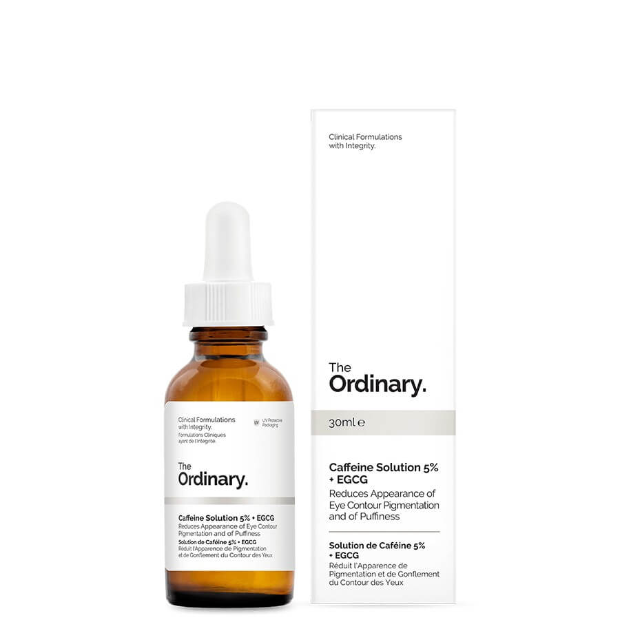 Serum trị thâm bọng mắt The Ordinary Caffeine Solution 5% + EGCG 30ml