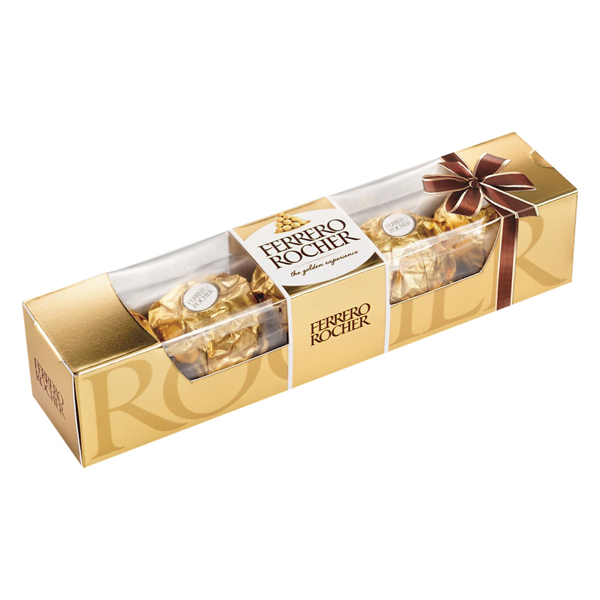 Thanh Socola Ferrero Rocher 5 viên 62.5g