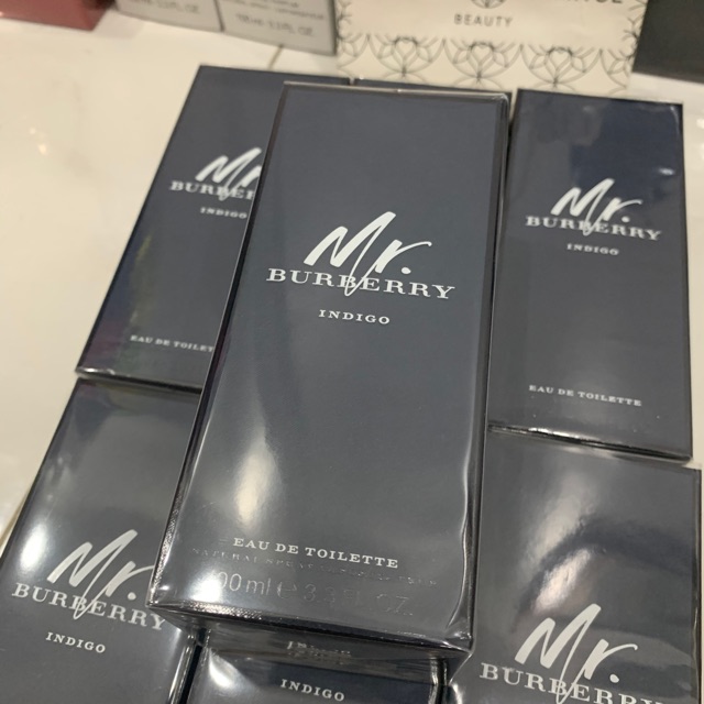 Nước hoa Mr. Burberry edt 100ml full seal