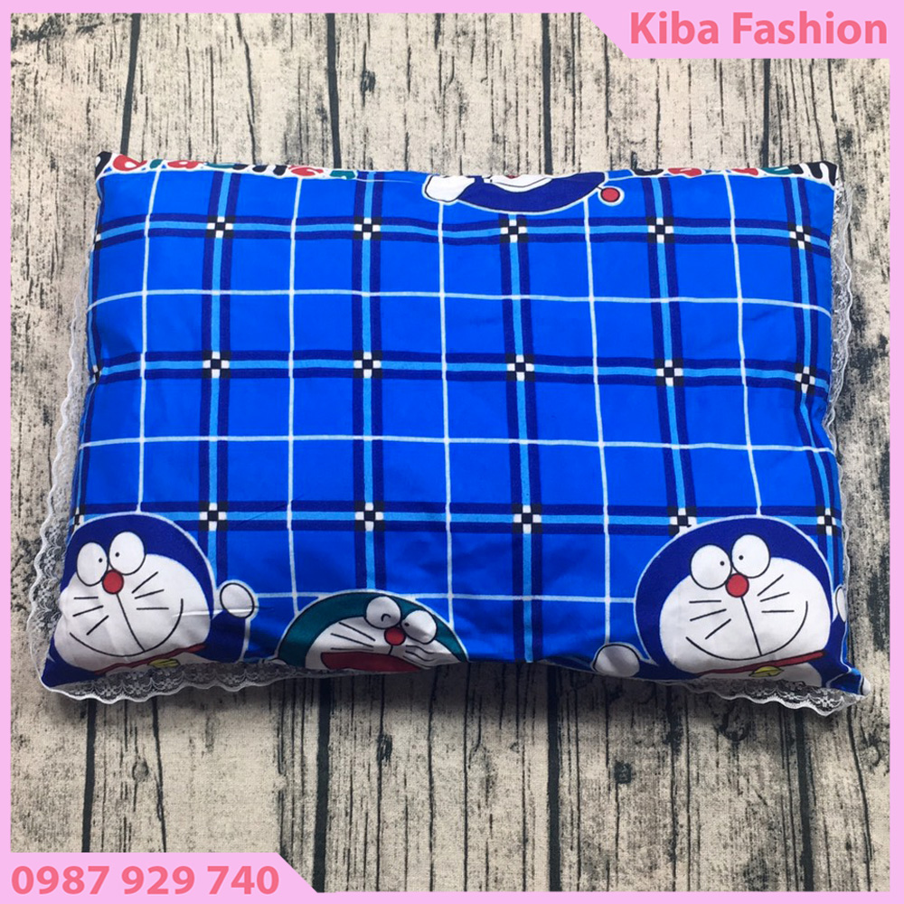 Gối cho các bé mầm non tiểu học Gối bông mềm (27*38cm)-ảnh video thật - Gối cho bé