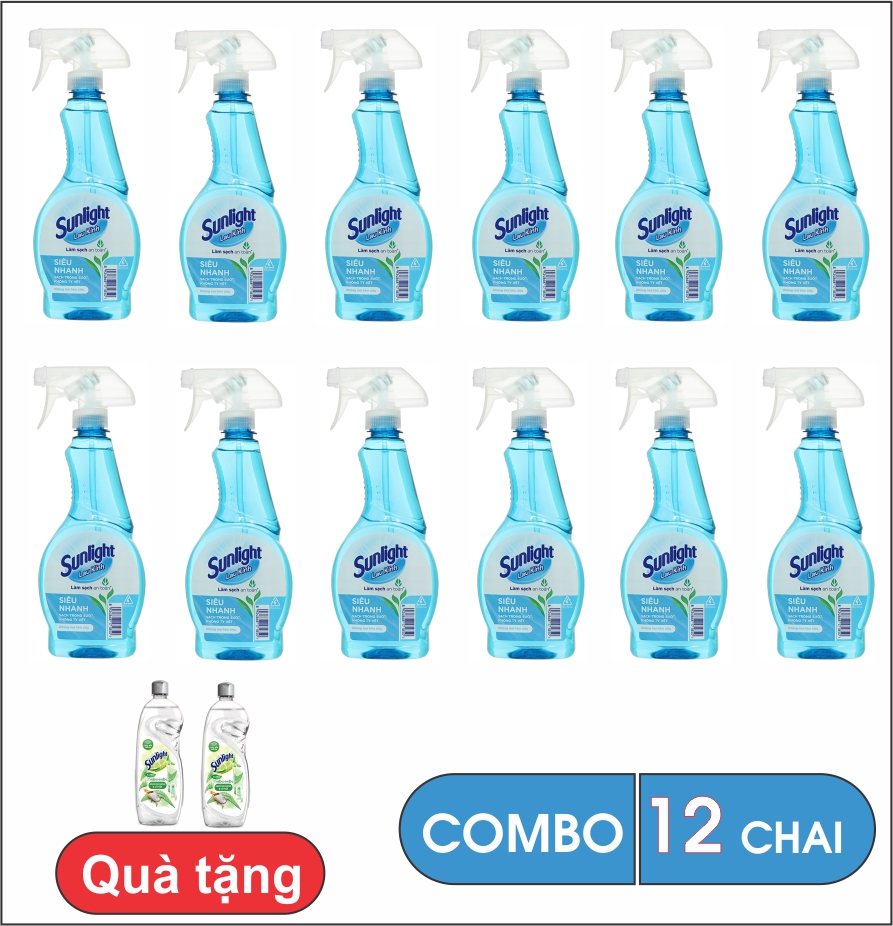 Nước lau kính Sunlight 520ml/chai