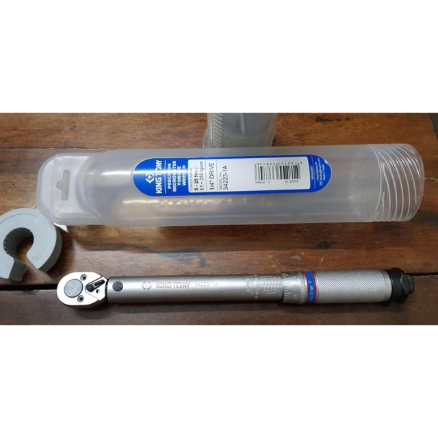 34223-1a cần siết chỉnh lực 1/4 inch 5~25 n.m kingtony