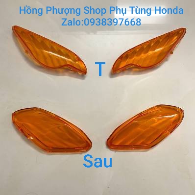 [HCM]HONDA-BỘ NẮP ĐÈN XI NHAN XE WAVE ALPHA ZIN CHÍNH HÃNG