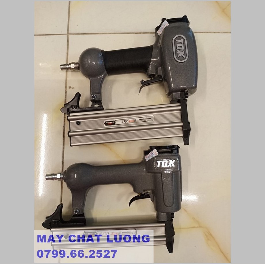 MÁY BẮN ĐINH GỖ DÙNG  HƠI F30 – F50   CHÍNH HÃNG JOK , DÙNG KHÍ NÉN