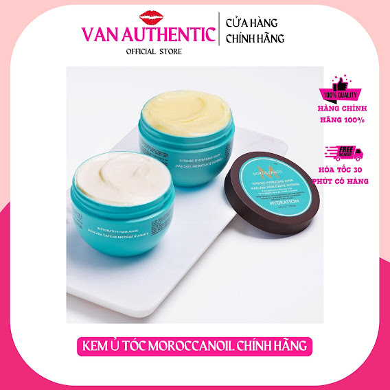 Kem ủ tóc Moroccanoil chính hãng dầu hấp tóc phục hồi hư tổn moroccanoil treatment Hydrating Mask 500ml