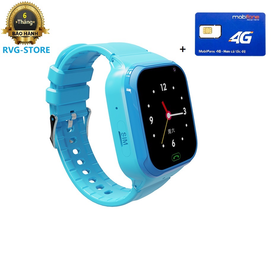 Đồng Hồ Định Vị Trẻ em Nghe Gọi Video Call, Định Vị Trẻ Em 4G LTE J70