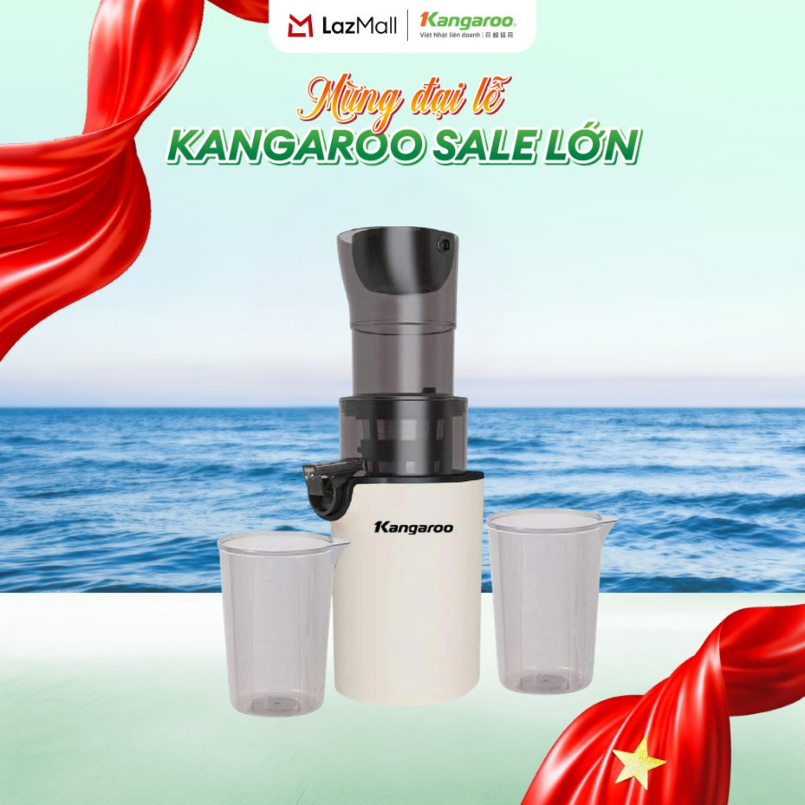 [ĐỘC QUYỀN] Máy ép chậm Kangaroo KGSJ20M1E