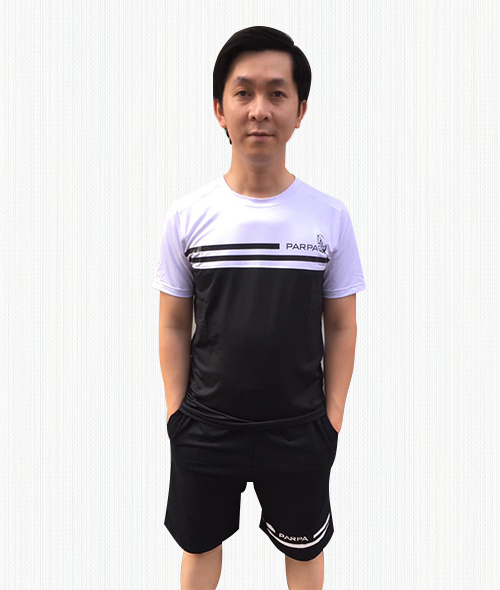 Đồ bộ thể thao nam cực đẹp màu đen