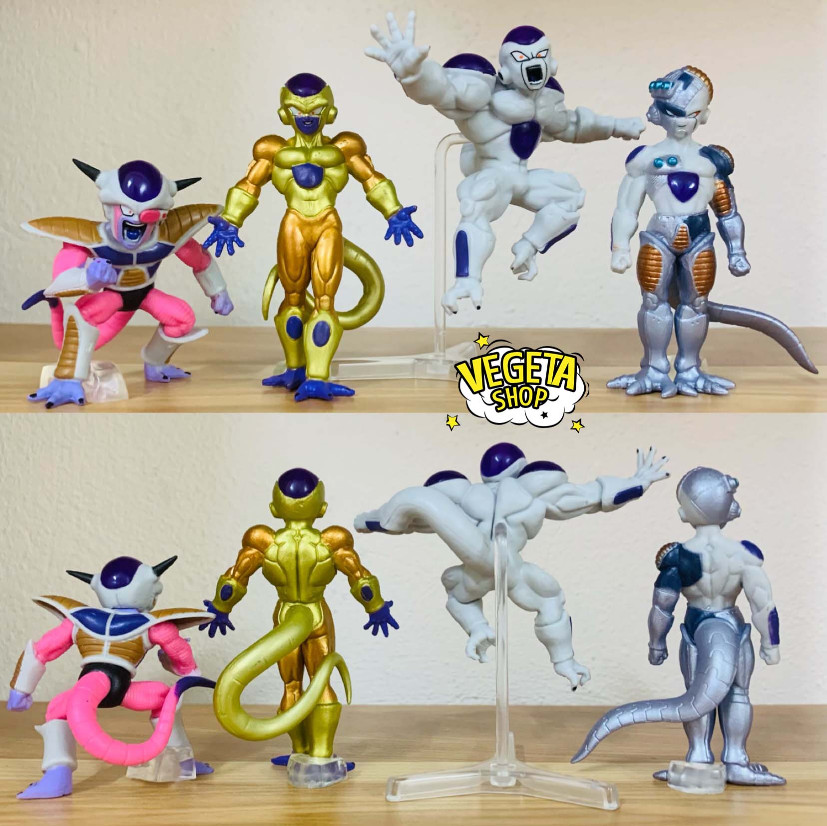 Golden Frieza  Temple studio  Scumbag Figures Store  Facebook