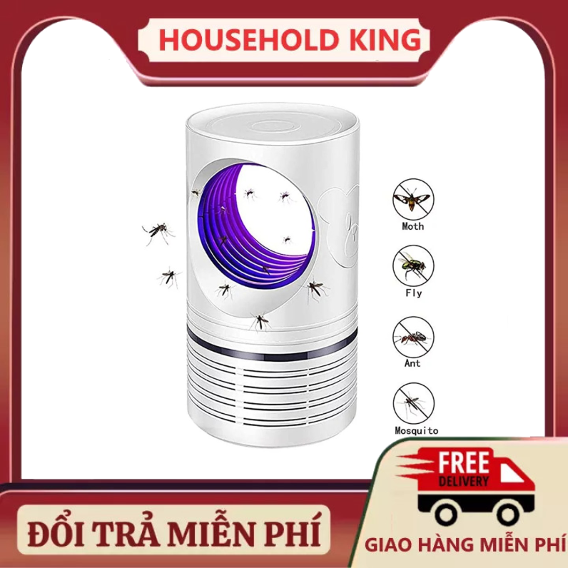 Đèn Bắt Muỗi Cảm Ứng Ánh Sáng - Mẫu Mới 2022 Đèn bắt muỗi điện quang, đèn bắt muỗi thông minh, đèn bắt muỗi cao cấp