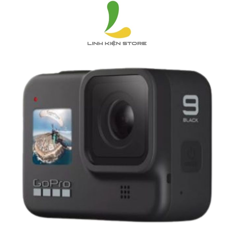 [Trả góp 0%]Gopro Hero 9 Black - Máy quay hành động chống rung HyperSmooth 3.0 chuẩn chống nước lên đến 10m