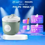 Nồi Cơm Điện Philips Dòng 3000 Series Philips HD3212/32 - Hàng Phân Phối Chính Hãng