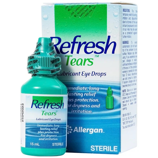 Nhỏ mắt Refresh Tears Allergan