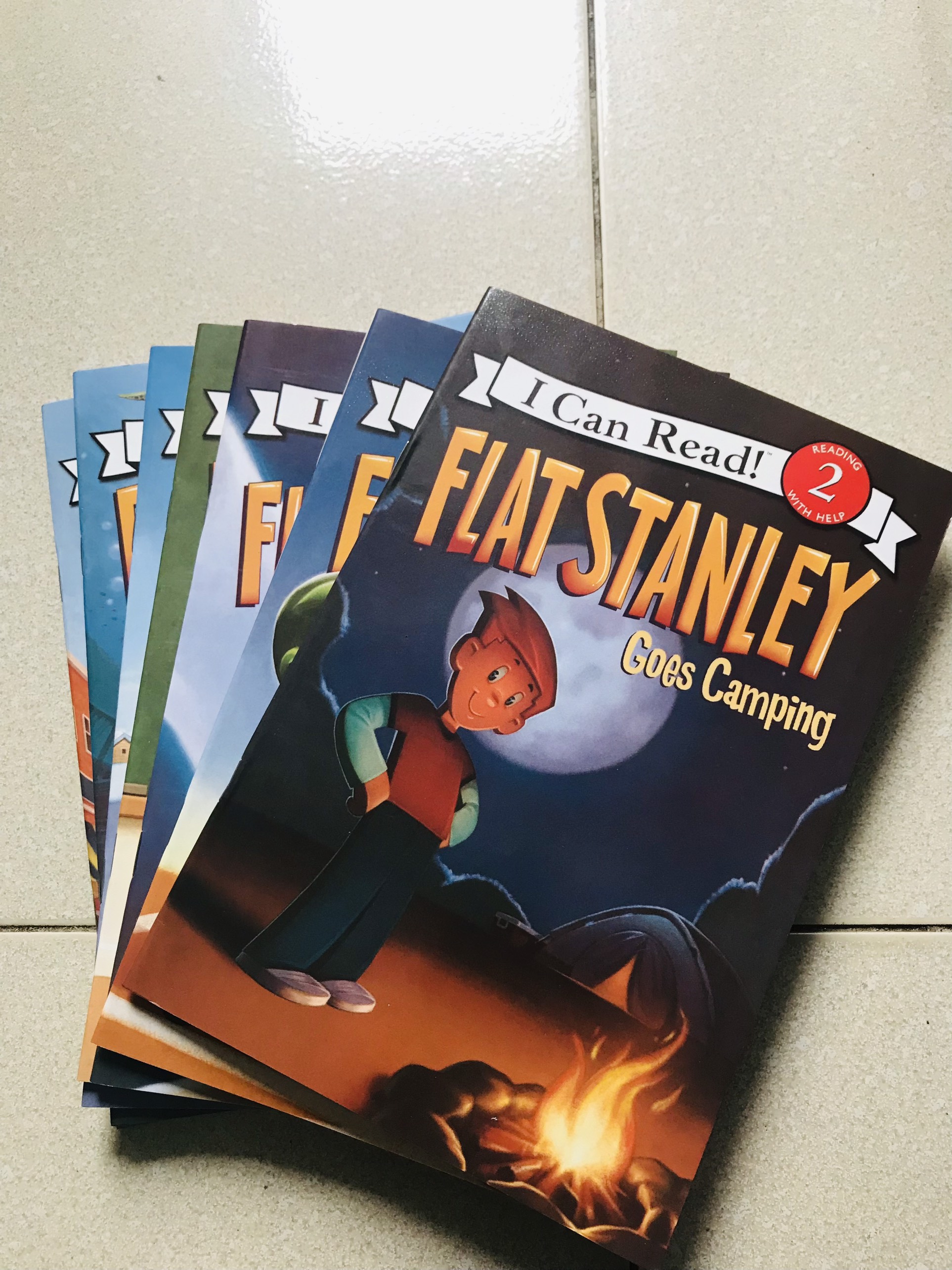 I can read Flat Stanley 10q