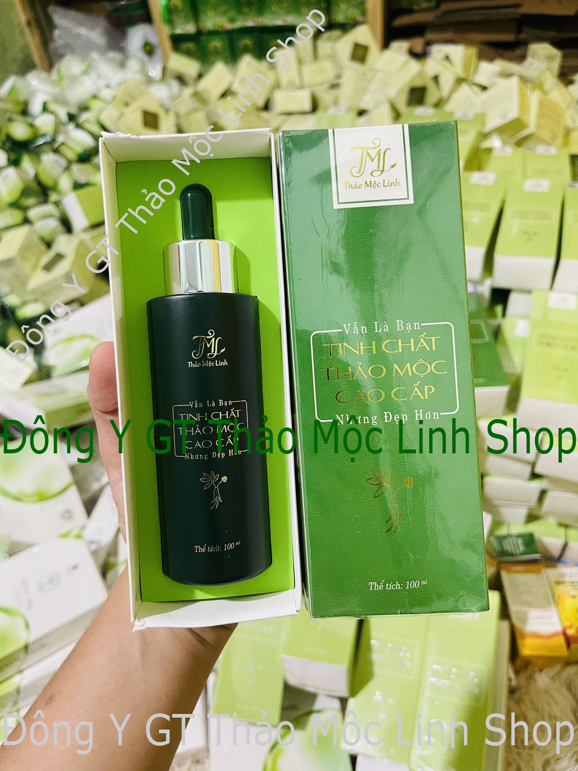 [Mới] Tinh Chất Cao Cấp của nhà Đông Y Gia Truyền Thảo Mộc Linh mới cực sang tái tạo da mụn, nám, tàn nhang