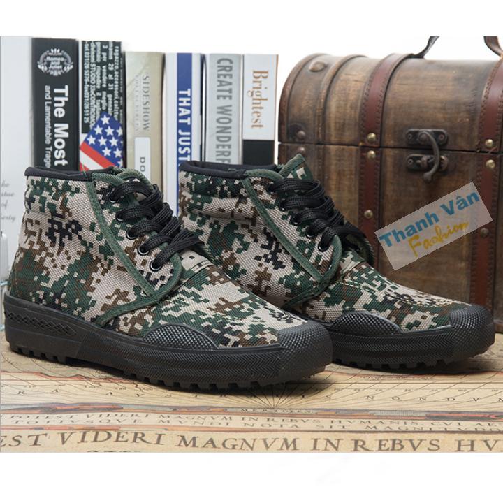 Giày phượt cổ cao dành cho cả nam và nữ (size từ 36-44)