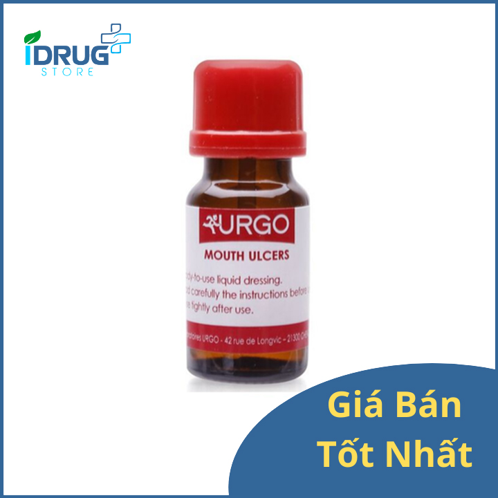 Gel giảm loét miệng Urgo Mouth Ulcers (6ml)