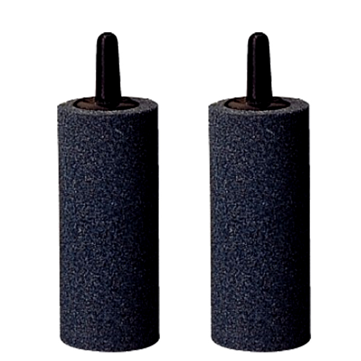 Bộ 2 quả sủi oxy, đá sủi oxy dùng cho máy sủi, máy sục khí bể cá ( Đen)