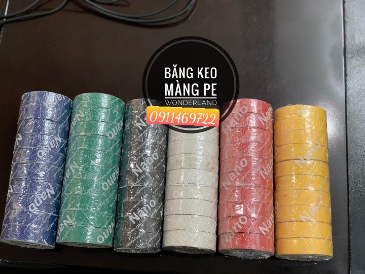 1 cây băng keo điện Nano 18mm 20yard