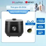(Chỉ 25-29.06)Nồi cơm điện tử Elmich RCE9364 dung tích 1,2L