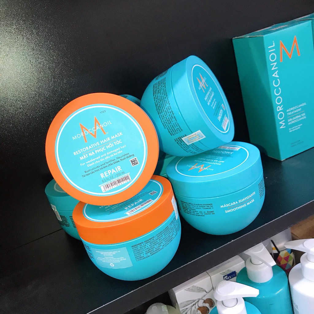 ✅ MOROCCANOIL ] DẦU HẤP PHỤC HỒI MOROCCANOIL DỮ ẨM SÂU 500ml