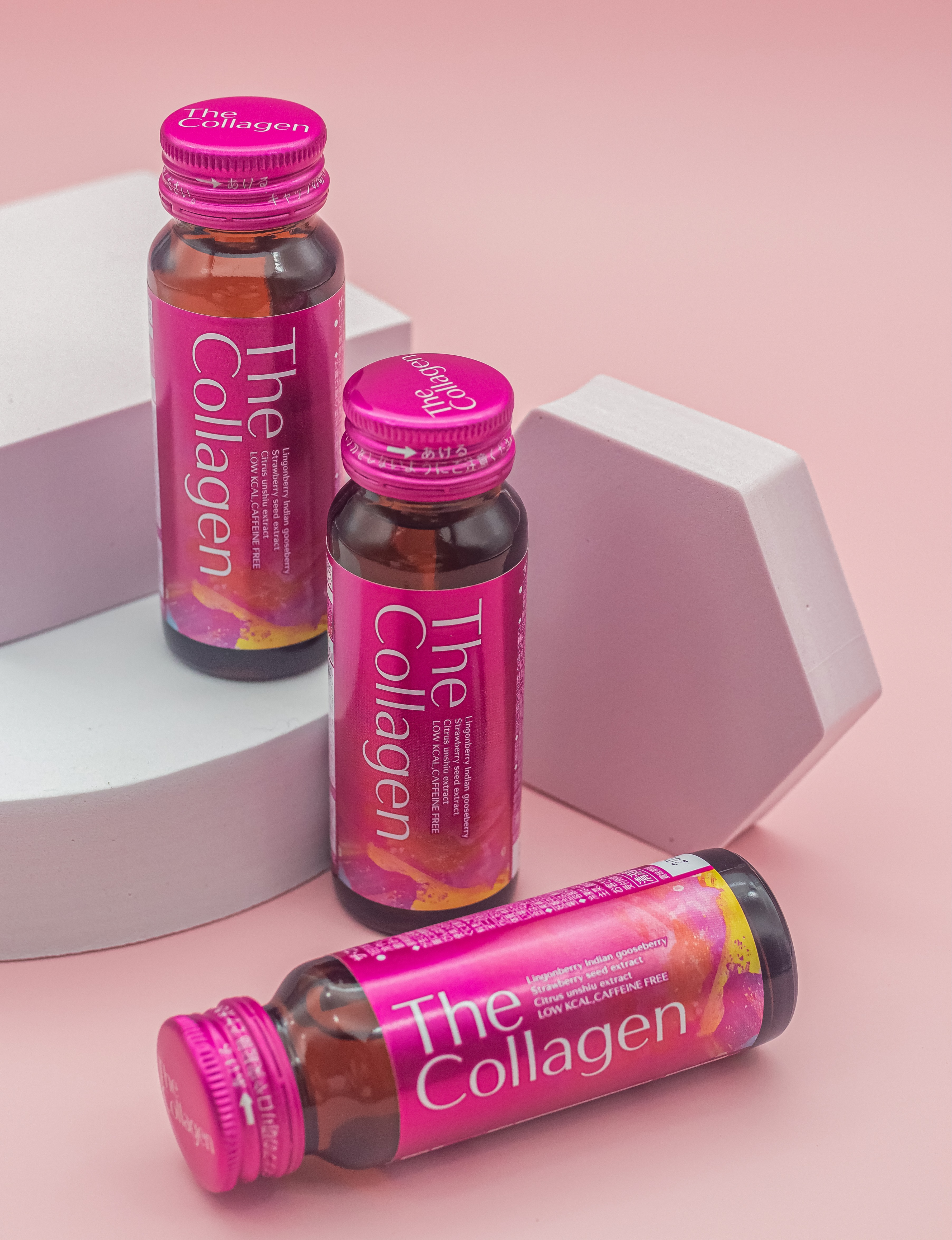 Nước Uống Collagen SHISEIDO ENRICHED DẠNG NƯỚC NHẬT BẢN HỘP 10 LỌ