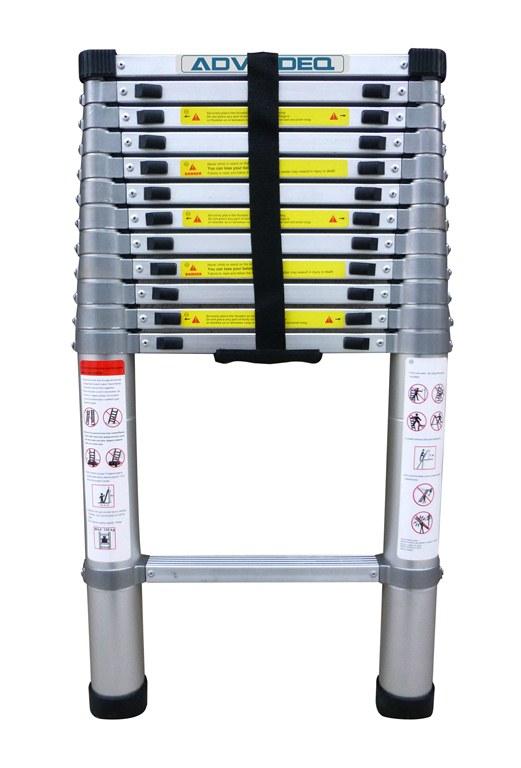 Thang nhôm rút gọn đơn Advindeq ADT212F