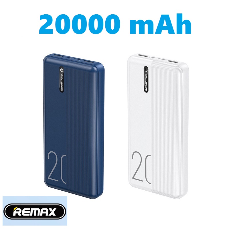 Pin dự phòng remax sạc nhanh dung lượng 20000 mah rpp-316 / rpp-296 / rpp-96 10000mah
