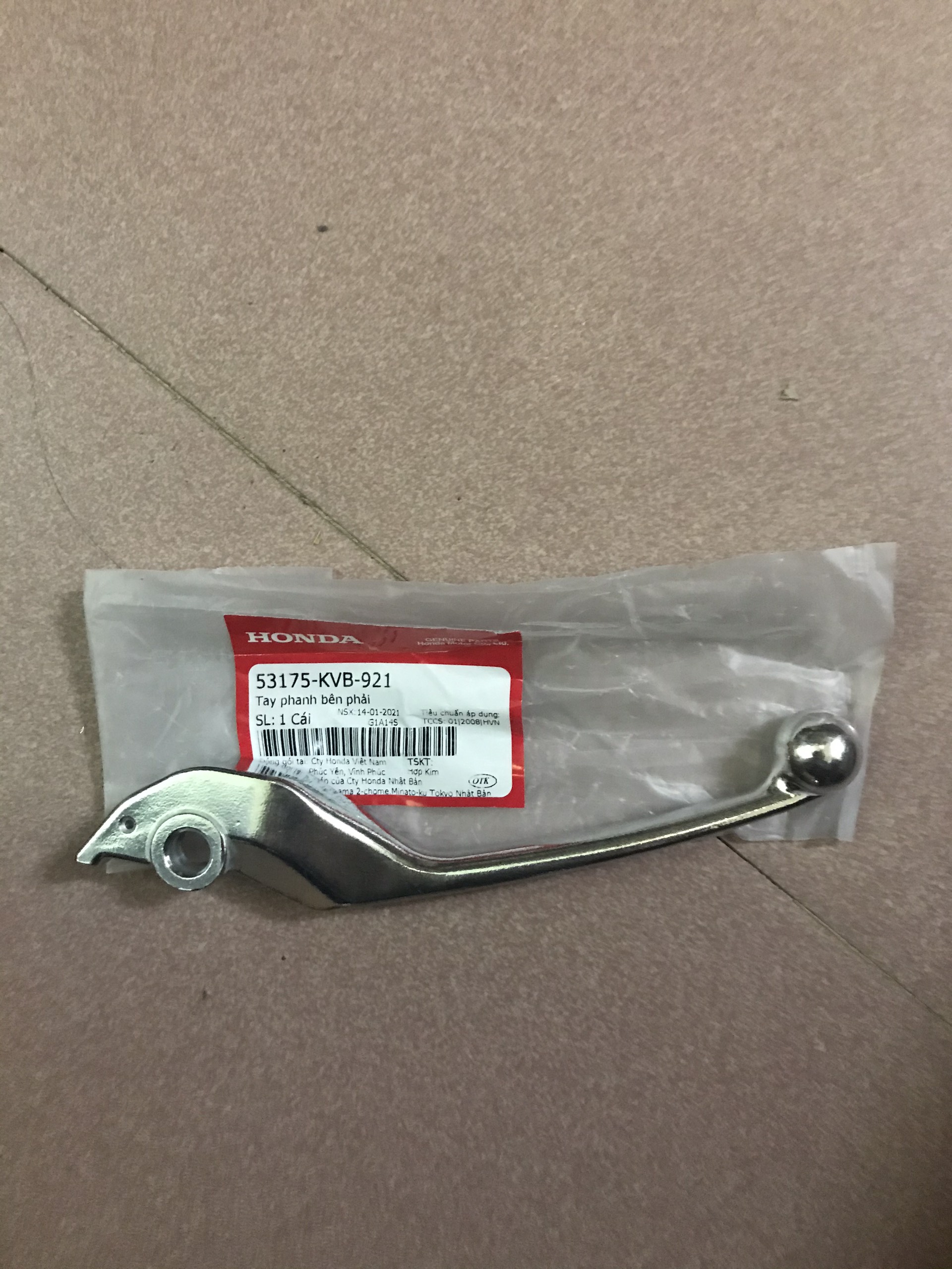 Tay phanh bên phải dành cho xe Click, Air Blade, Vision Honda