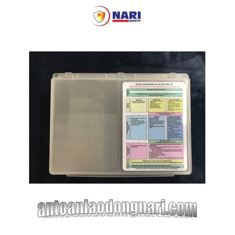Hộp thuốc cấp cứu chống sốc phản vệ