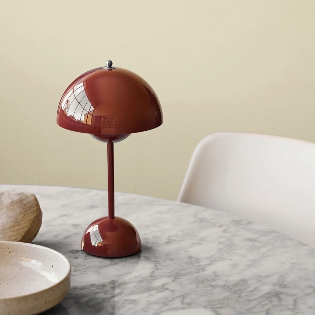 Đèn ngủ để bàn Changming cao cấp nút cảm ứng trang trí phòng ngủ Ngọt Decor