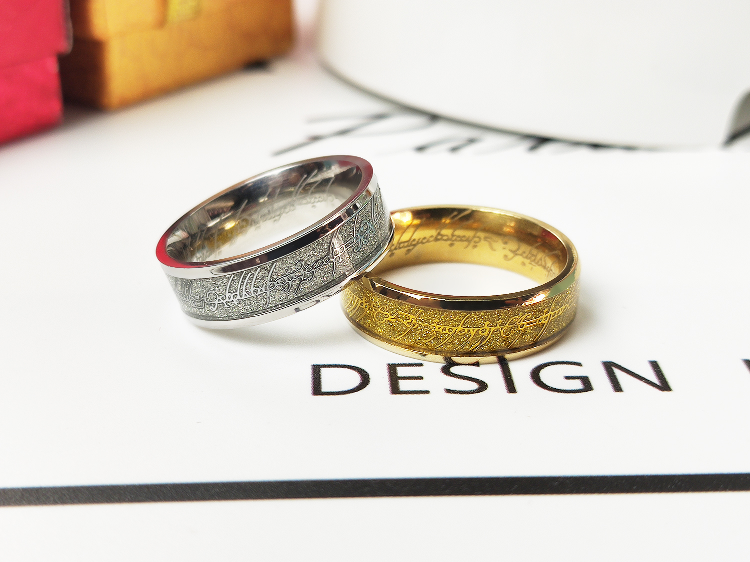 [THEO DÕI SHOP NHẬN MGG] NHẪN NAM TITAN HOẠ TIẾT CHÚA TỂ NHỮNG CHIẾC NHẪN THỜI TRANG