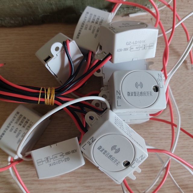 Cảm Biến Chuyển Động Radar Chống Nhiễu BA-01