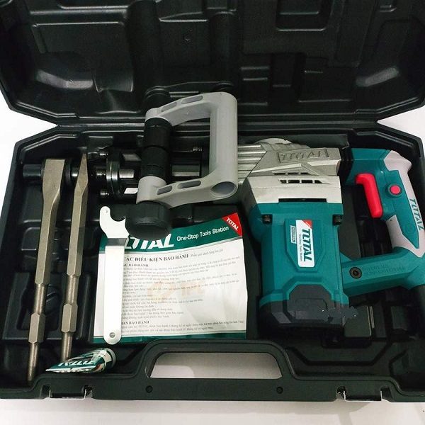 1300w máy đục bê tông 17mm total th213006