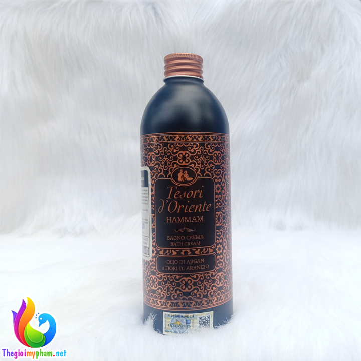 Sữa Tắm Tesori D'oriente  Hương Tinh Dầu Argan 500ml