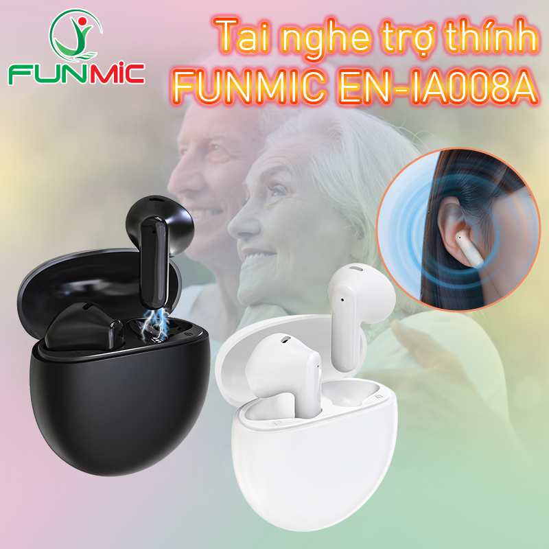 Máy trợ thính không dây FUNMIC EN-IA008A