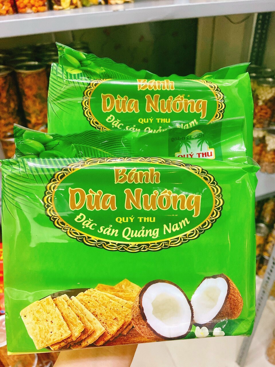 Bánh dừa nướng Quý Thu đặc sản Quảng Nam 180g