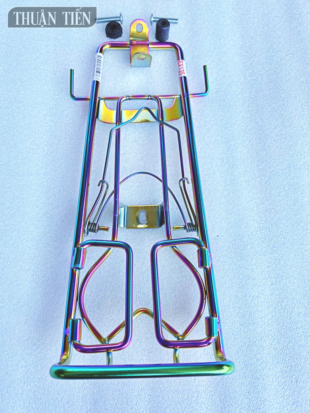 BAGA BỬNG EXCITER 135 10LY XI 7 MÀU, MẪU XẾP HÀNG DÀY CHẤT LƯỢNG, BẢO VỆ XE, TIỆN LỢI KHI CHỞ HÀNH LÝ