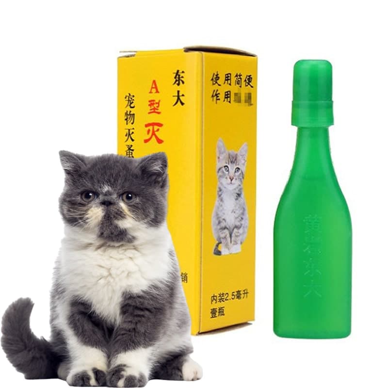 Nhỏ Gáy Trị Ve Rận Cho Chó Mèo - Hàng Nội Địa Trung