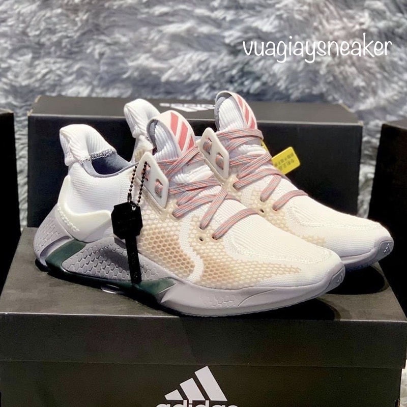 Giày thể thao sneaker alpha bounce 2020 màu kem