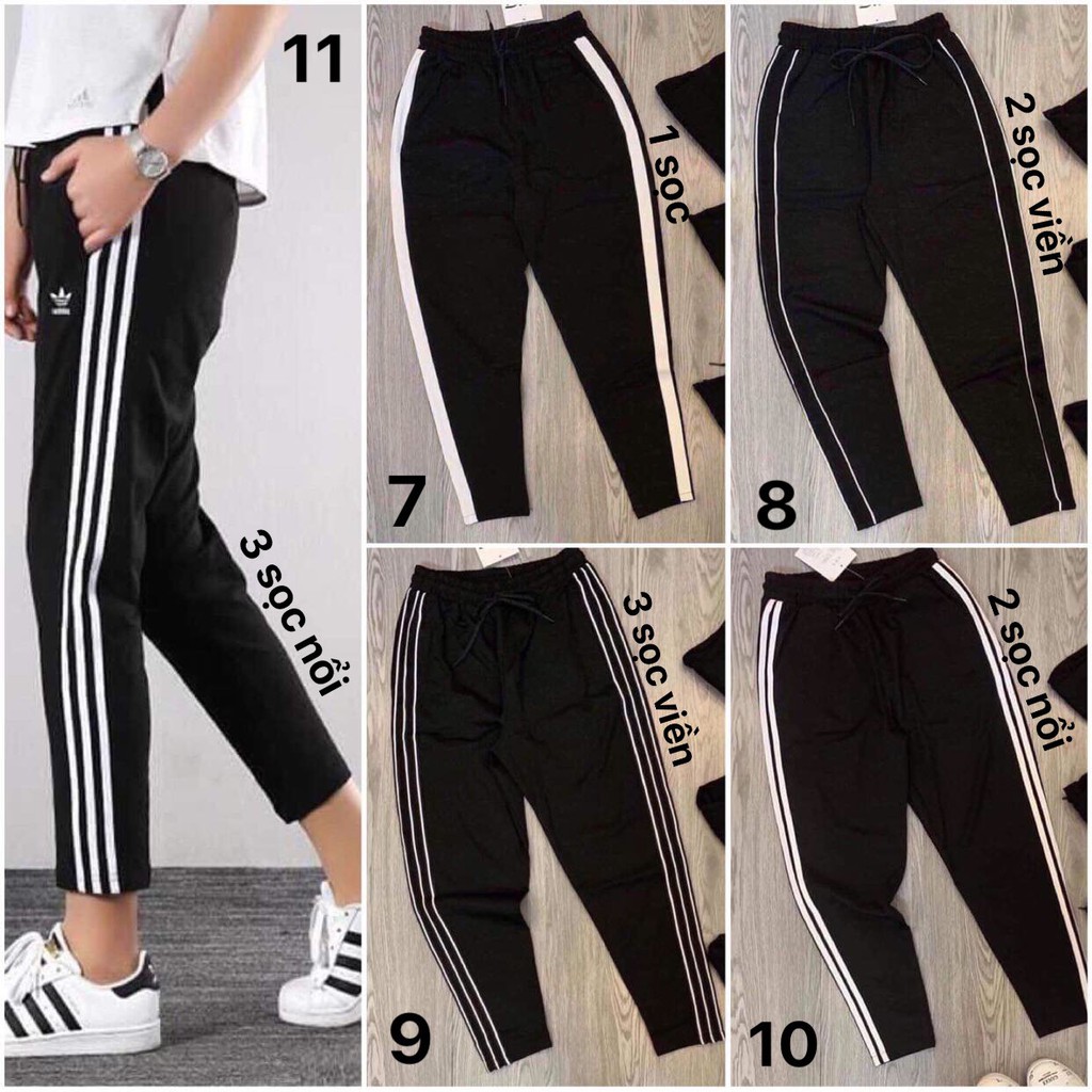 Giá buôn sỉ- quần thể thao,quần baggy 1 sọc/2 sọc/ 3 sọc chất umi siêu đẹp