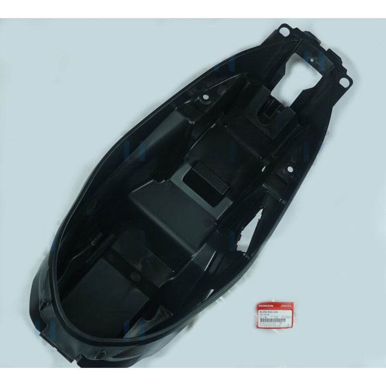 Hộp chứa đồ thùng yên hành lý ab air blade 110 đầu bò 2011 2012