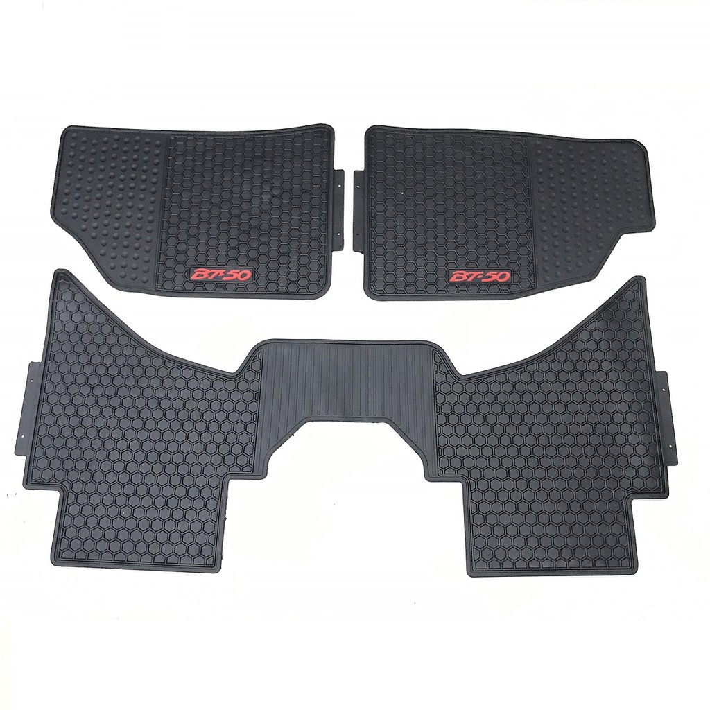 Thảm lót sàn cao su 3d cao cấp xe mazda bt-50