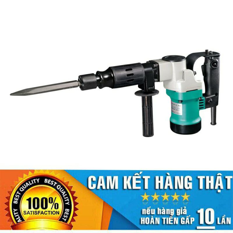 Máy chuyên đục bê tông dca 1050w - 17m azg6s chính hãng