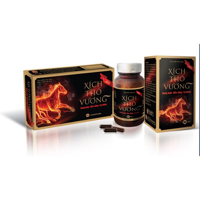 Xích thố vương - Sung mãn - Bền vững - Tự nhiên