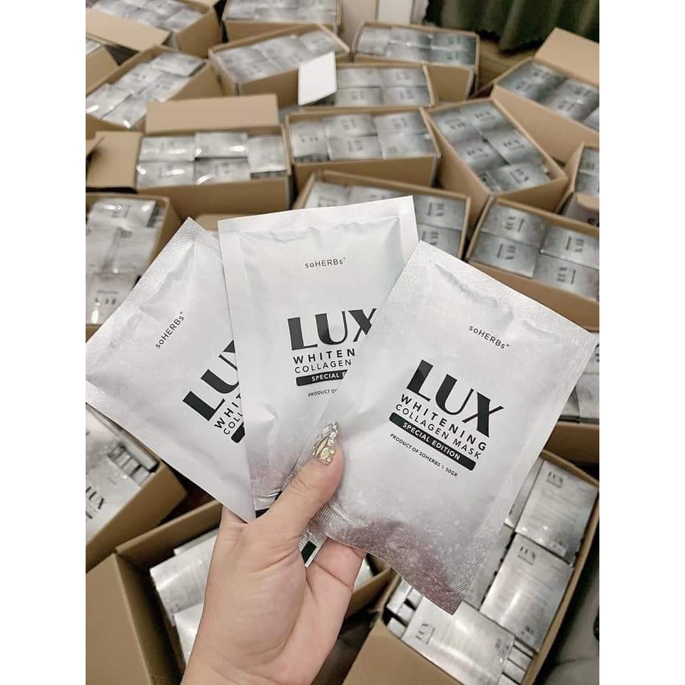 Ủ trắng body lux collagen yến tươi soherbs