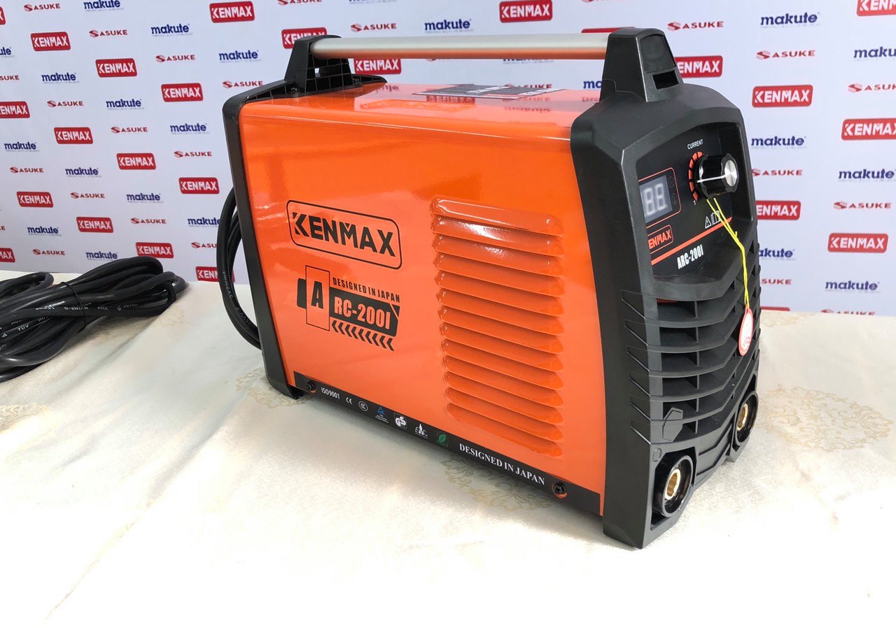 May han , may han mini , máy hàn mini , máy hàn điện tử mini kenmax arc-200i , may han kenmax , máy hàn , máy hàn tốt , máy hàn dây đồng