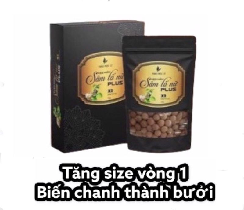 Kẹo mầm sâm tố nữ plus thảo mộc 37