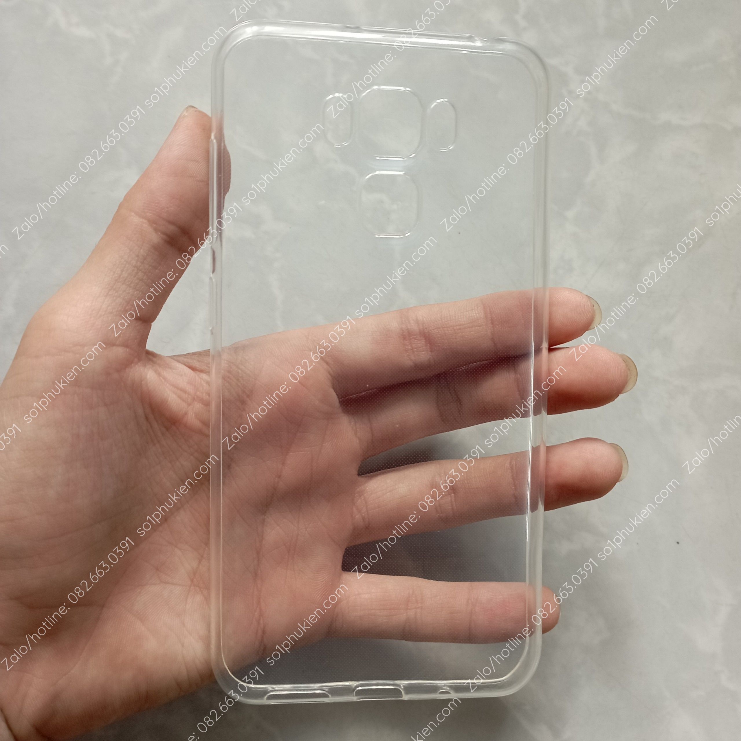 Ốp lưng Asus Zenfone 3 Max dẻo trong suốt bền đẹp